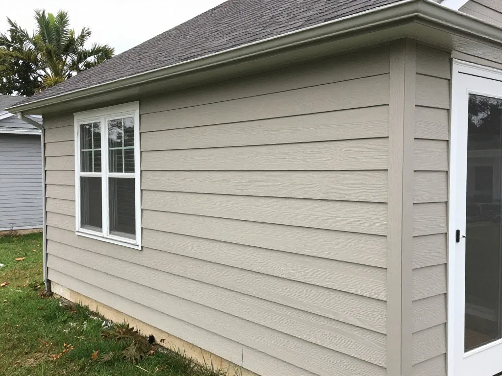 Hardie Board siding installation completed in Royal Oak Michigan
