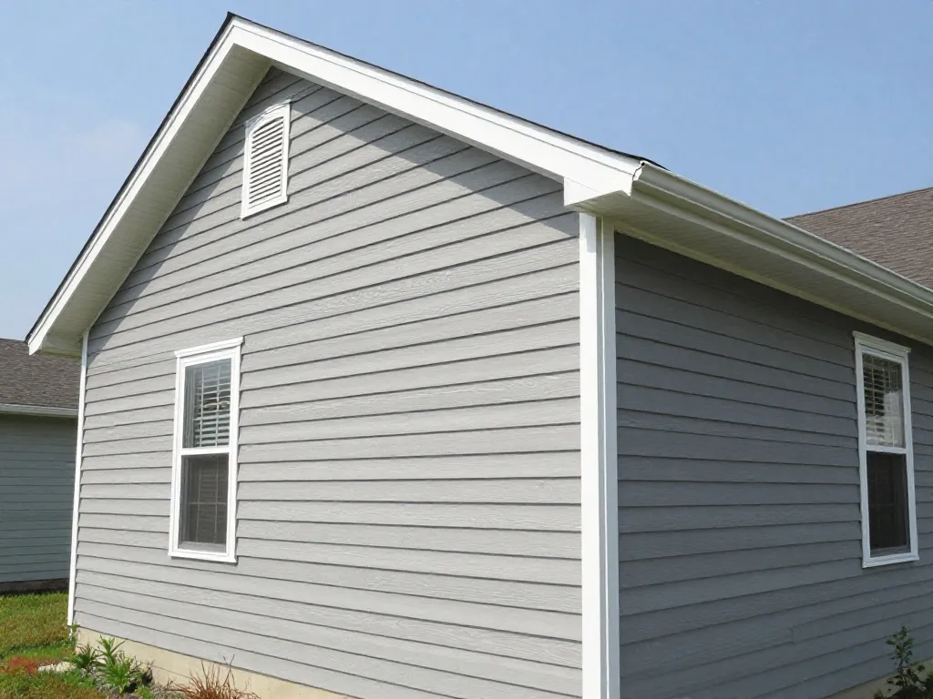 Hardie Board siding installation completed in Taylor Michigan