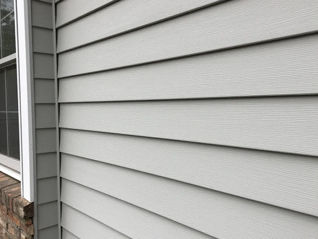 Hardie Board siding installation completed in Troy Michigan