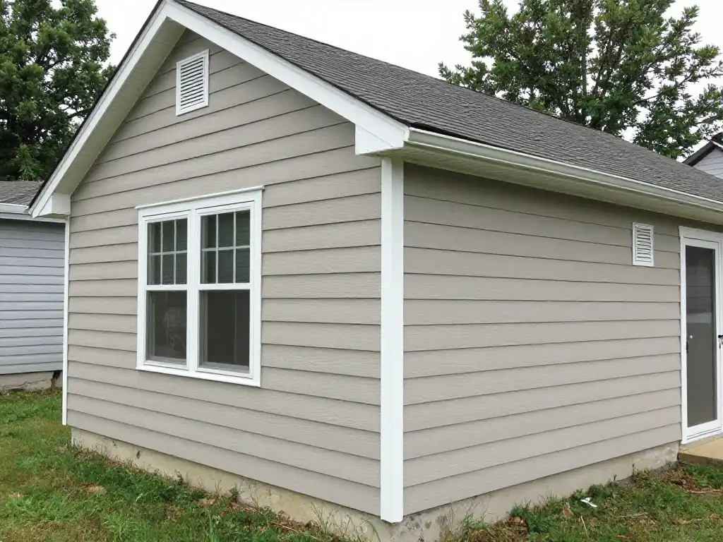Hardie Board siding installation completed in Westland Michigan