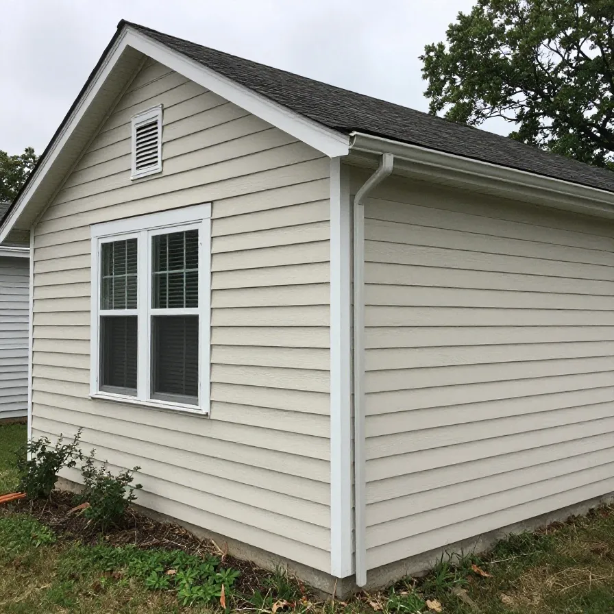 Hardie Board siding installation completed in Wyandotte Michigan