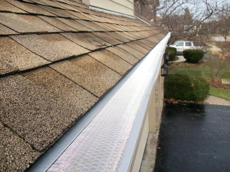 3G Home Exteriors team completing gutter guards & leaf protection work in Rochester Hills MI
