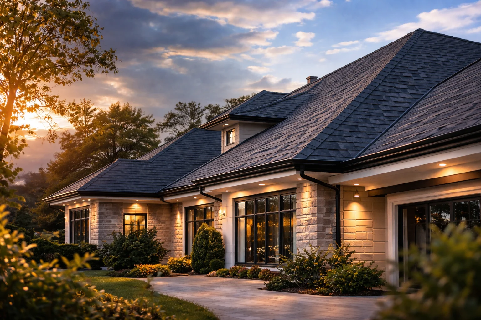 New shingle roof installation in Fraser MI by 3G Home Exteriors