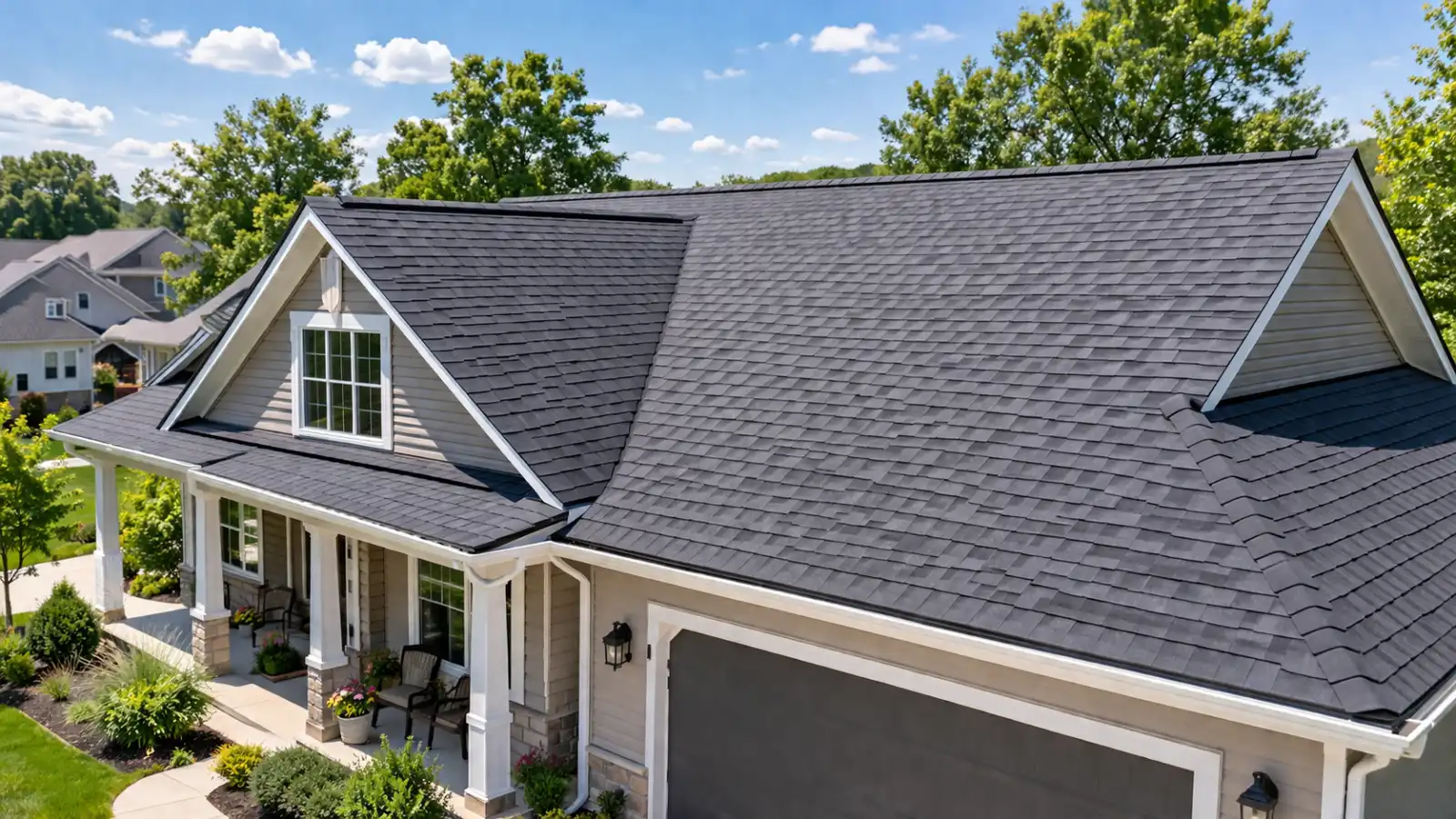 Roof Repair in Sterling Heights, MI completed on a property in Sterling Heights MI by 3G Home Exteriors