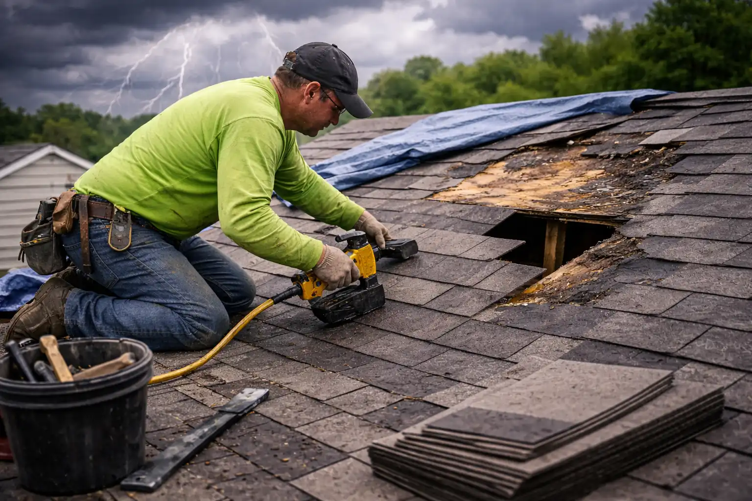 3G Home Exteriors project work in Fraser Michigan