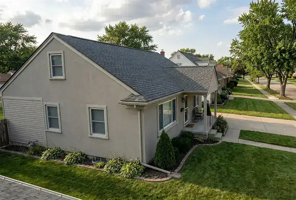 Roof replacement completed on home in Shelby Township MI by 3G Home Exteriors