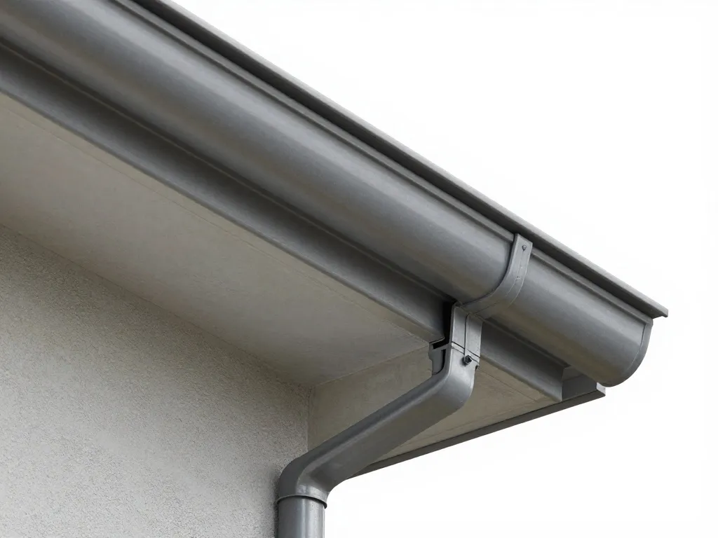 Seamless gutters