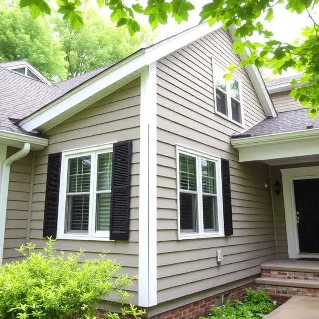Siding installation completed on a home in Farmington MI by 3G Home Exteriors