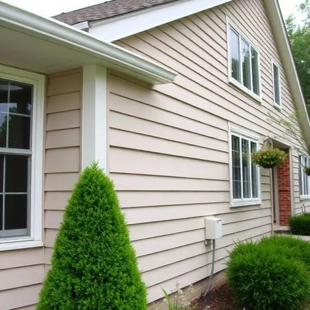 3G Home Exteriors siding crew working on a home exterior in Farmington Michigan