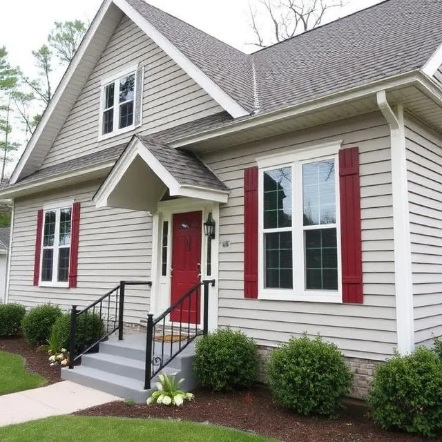 Siding Contractor in Novi, MI completed on a property in Novi MI by 3G Home Exteriors