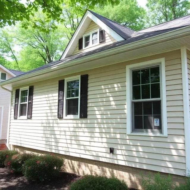 Hardie Board siding installation completed in Farmington Michigan