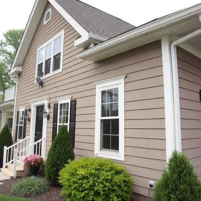 Vinyl siding installation completed in Farmington MI