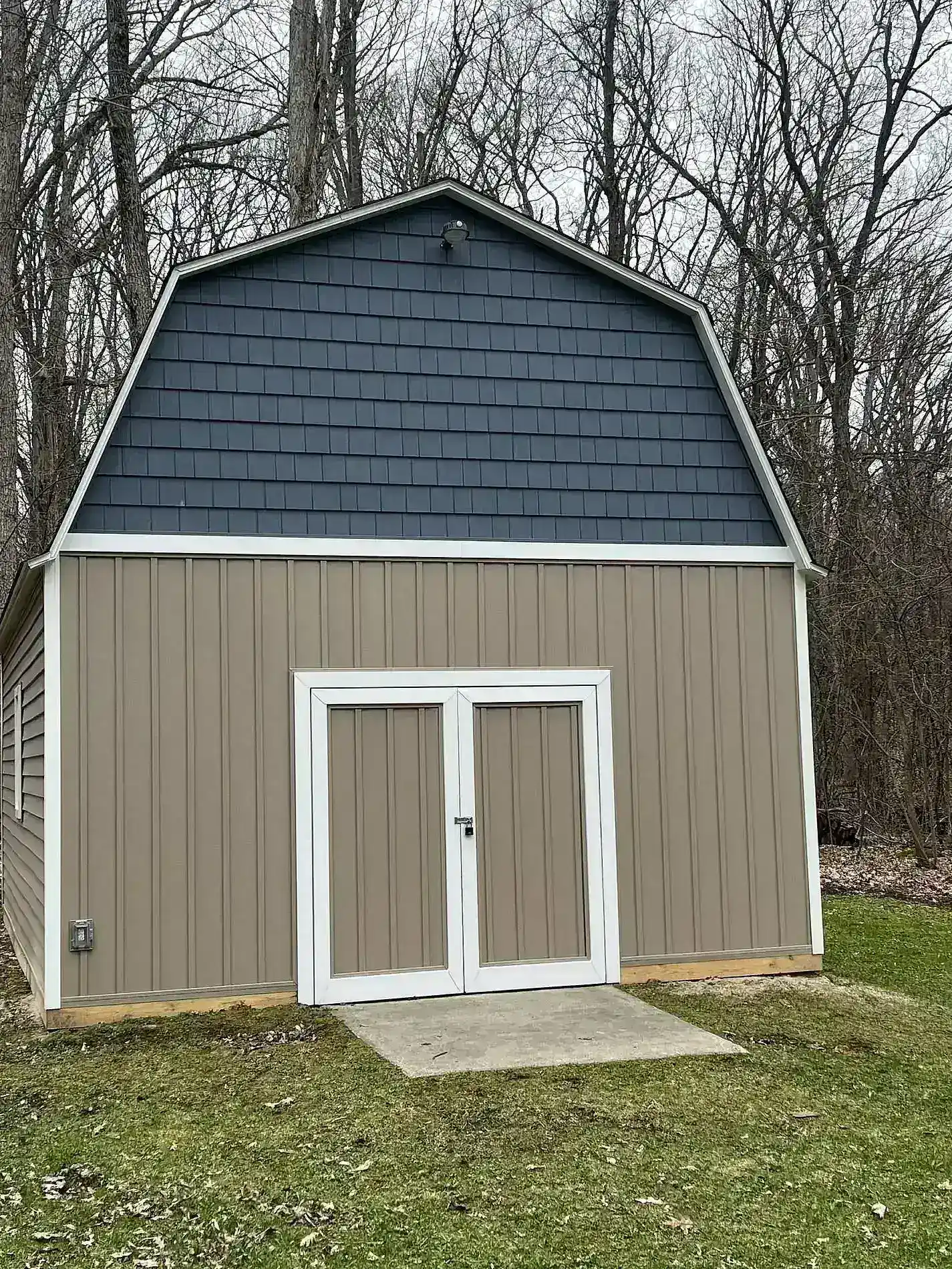 Hardie Board siding installation completed in Macomb Township Michigan