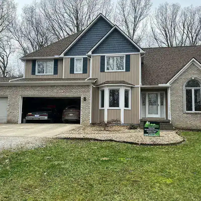 Siding and trim upgrade completed near Shelby Township MI