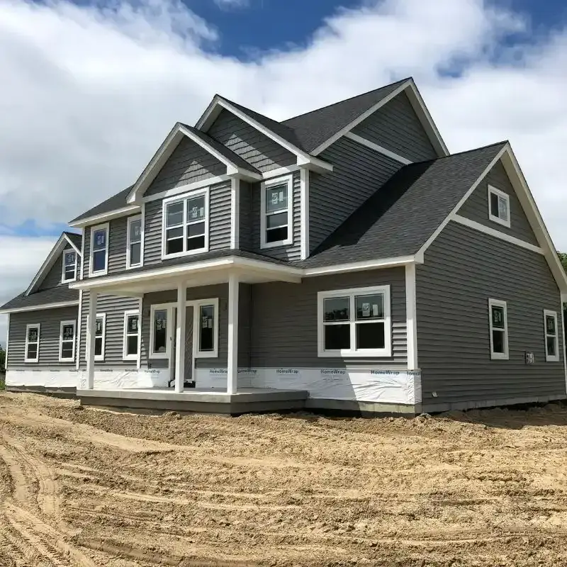 Vinyl siding installation completed in Sterling Heights MI