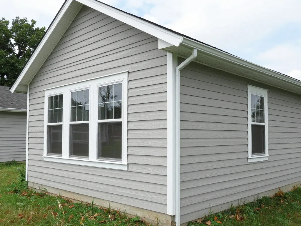 Siding and trim upgrade completed near Belleville MI