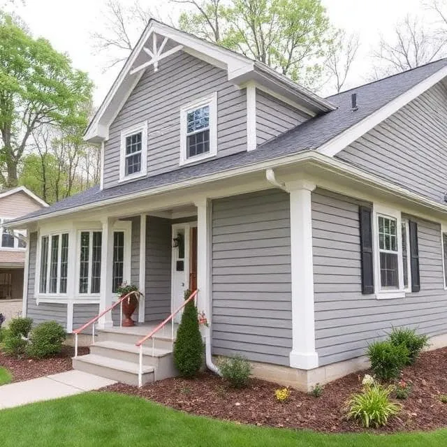 Siding and trim upgrade completed near Bloomfield Hills MI