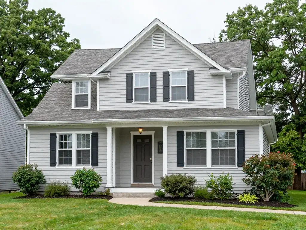 Siding and trim upgrade completed near Dearborn MI