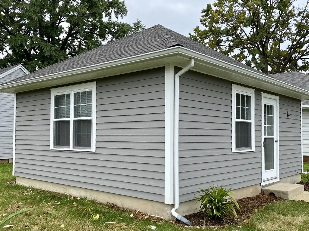 Siding and trim upgrade completed near Detroit MI