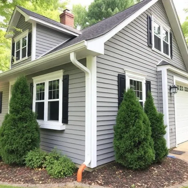 Siding and trim upgrade completed near Farmington MI