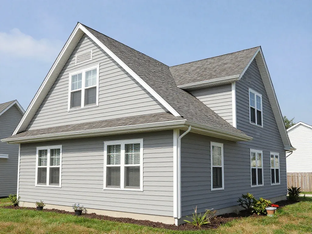 Siding and trim upgrade completed near Westland MI