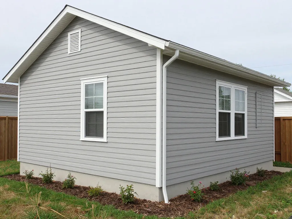 Siding installation completed on a home in Allen Park MI by 3G Home Exteriors