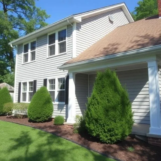Siding installation completed on a home in Birmingham MI by 3G Home Exteriors