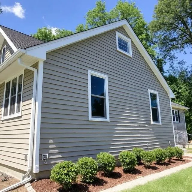 Siding installation completed on a home in Bloomfield Hills MI by 3G Home Exteriors