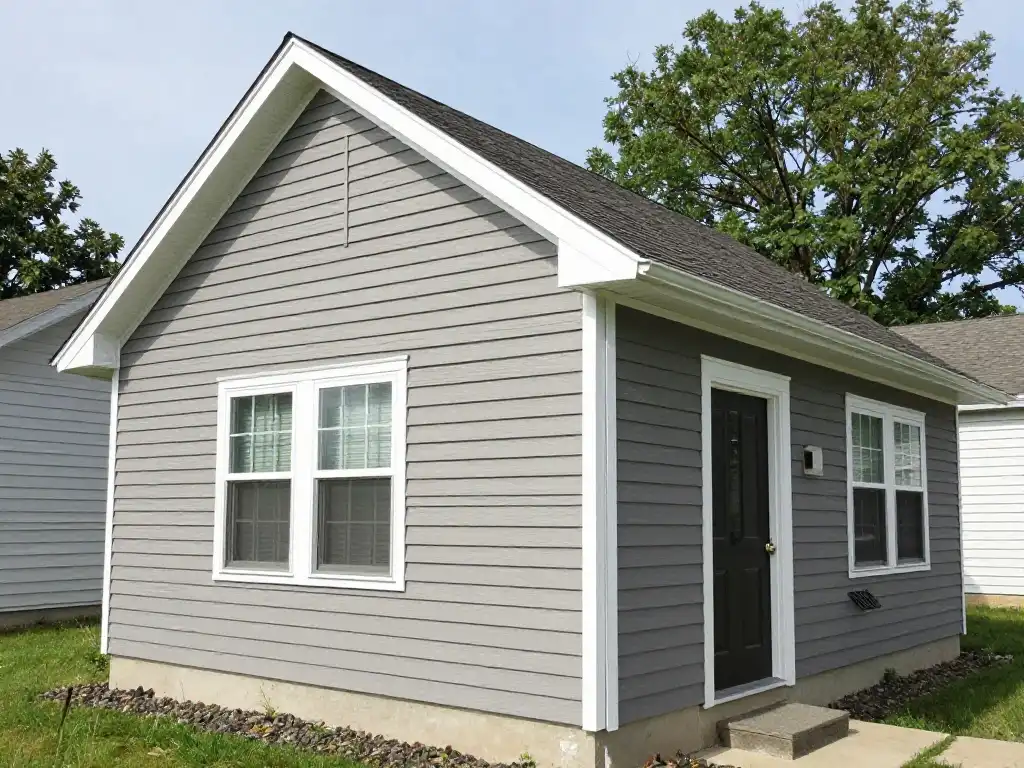 Siding installation completed on a home in Canton MI by 3G Home Exteriors