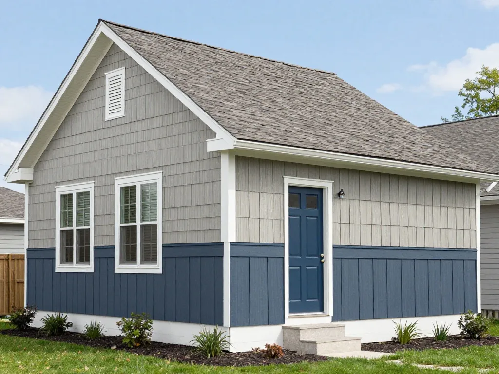 Siding installation completed on a home in Dearborn MI by 3G Home Exteriors