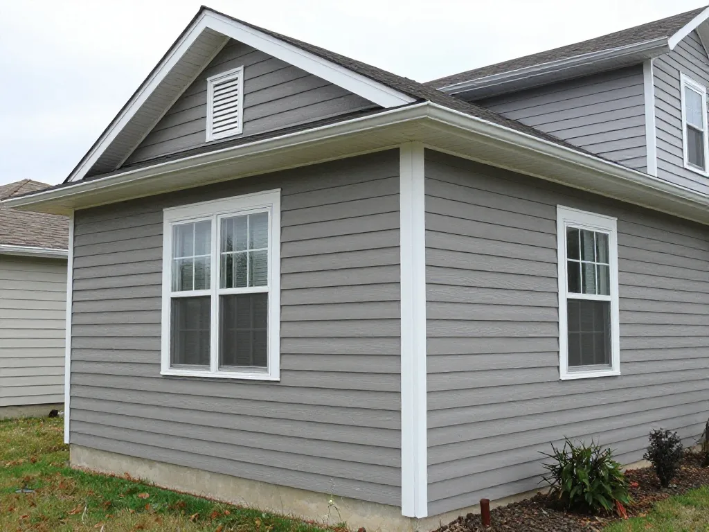Siding installation completed on a home in Detroit MI by 3G Home Exteriors