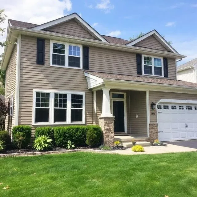 Siding Contractor in Farmington Hills, MI completed on a property in Farmington Hills MI by 3G Home Exteriors