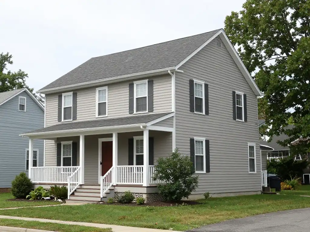 Siding installation completed on a home in Flat Rock MI by 3G Home Exteriors