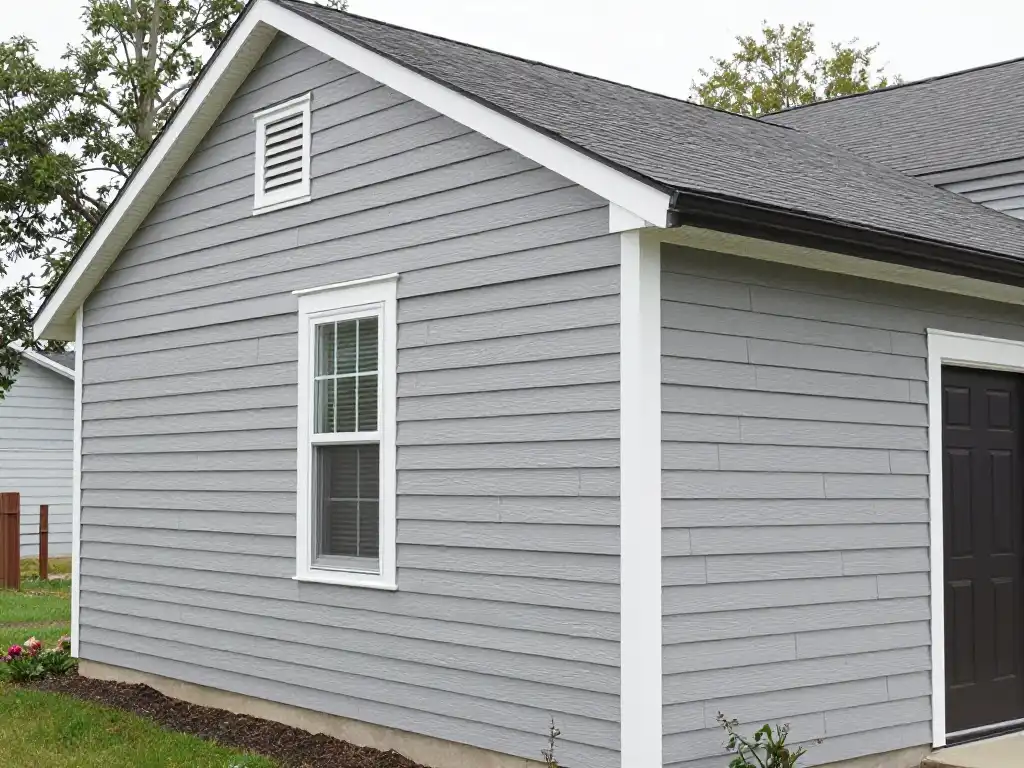 Siding installation completed on a home in Garden City MI by 3G Home Exteriors