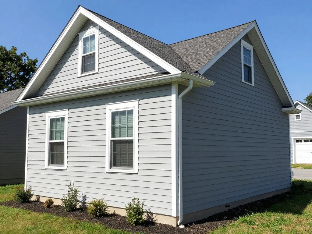 Siding installation completed on a home in Grosse Pointe Farms MI by 3G Home Exteriors