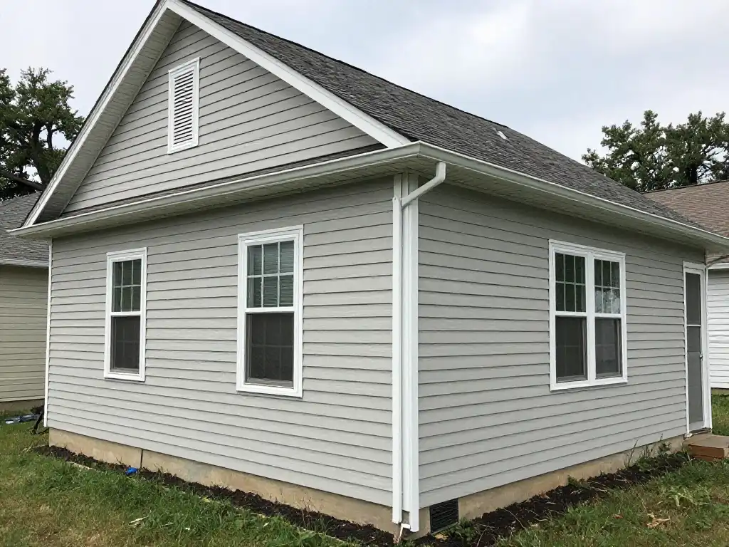 Siding installation completed on a home in Harper Woods MI by 3G Home Exteriors
