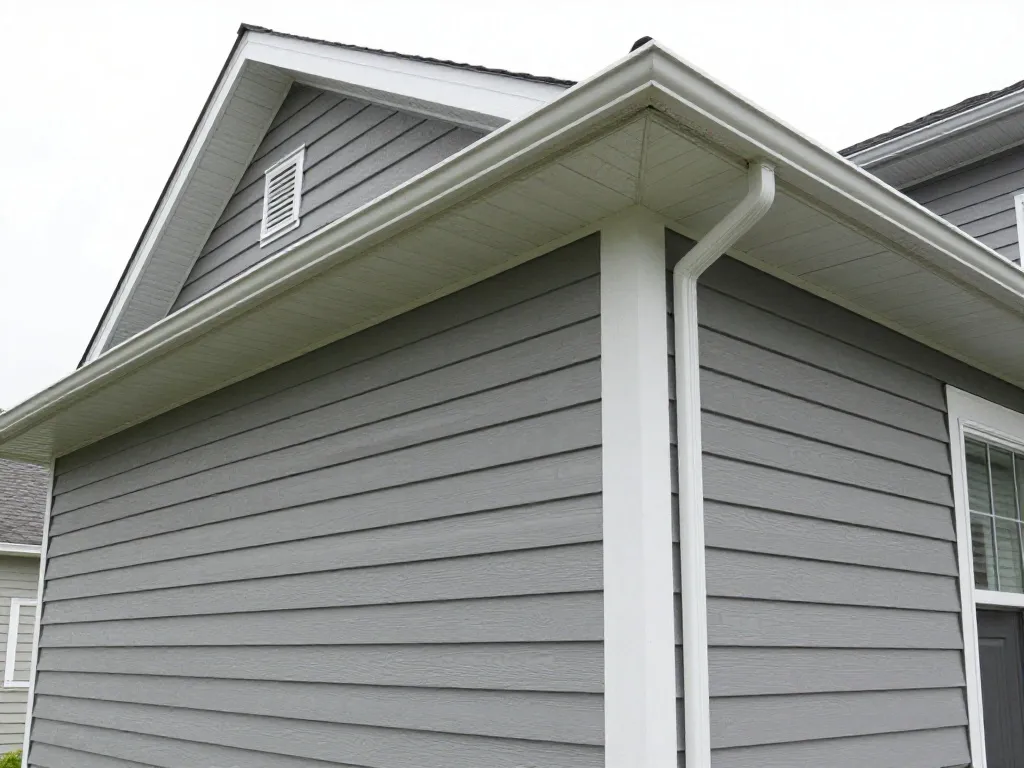 Siding and trim upgrade completed near Berkley MI