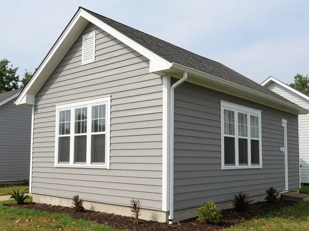Siding installation completed on a home in Livonia MI by 3G Home Exteriors