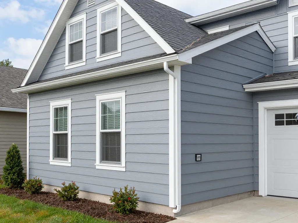Siding installation completed on a home in Clawson MI by 3G Home Exteriors