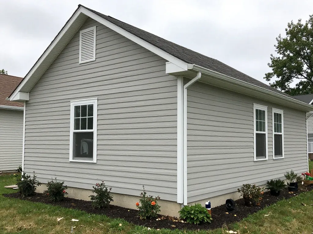 Siding installation completed on a home in Rochester Hills MI by 3G Home Exteriors