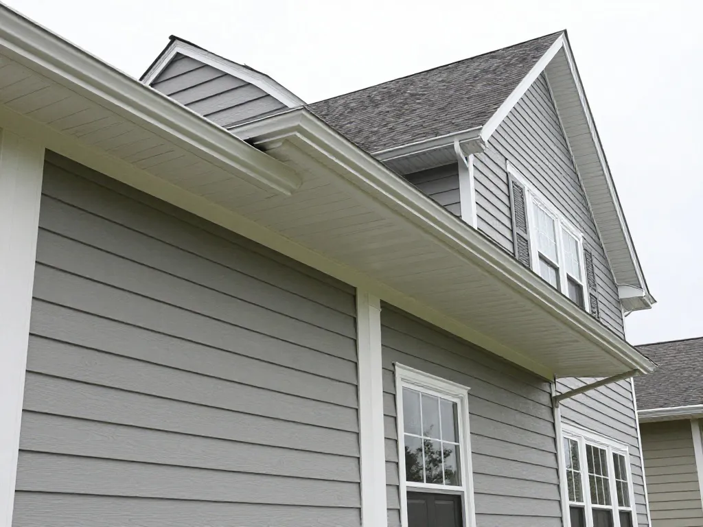 Siding installation completed on a home in Berkley MI by 3G Home Exteriors