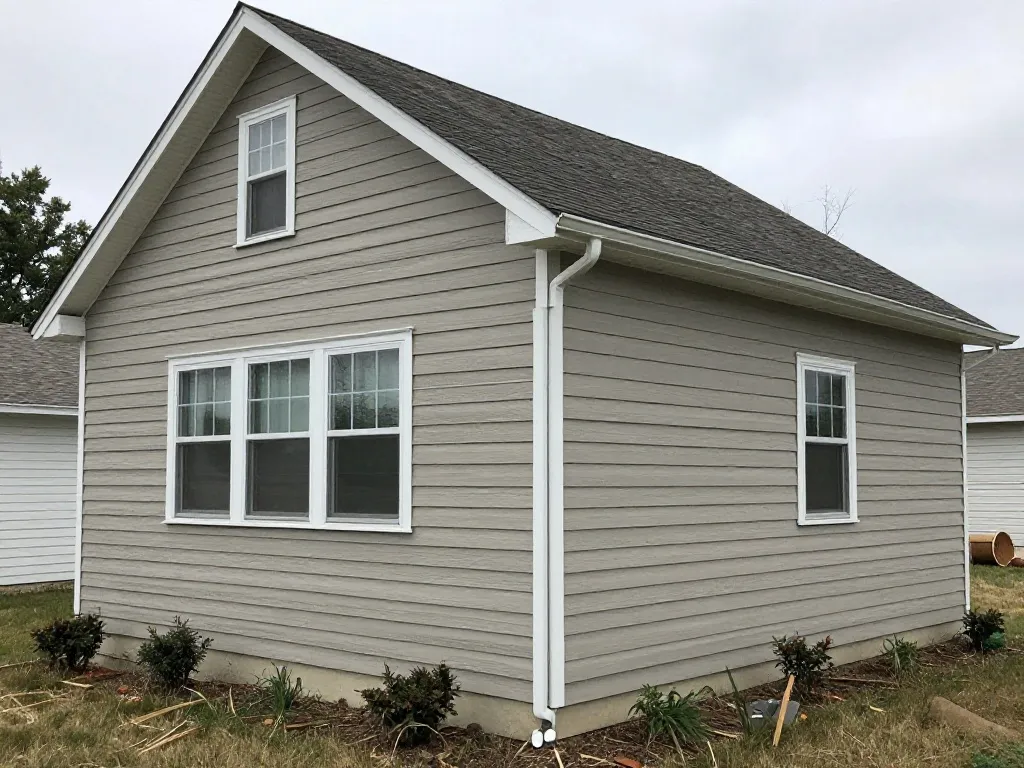 Siding installation completed on a home in Westland MI by 3G Home Exteriors