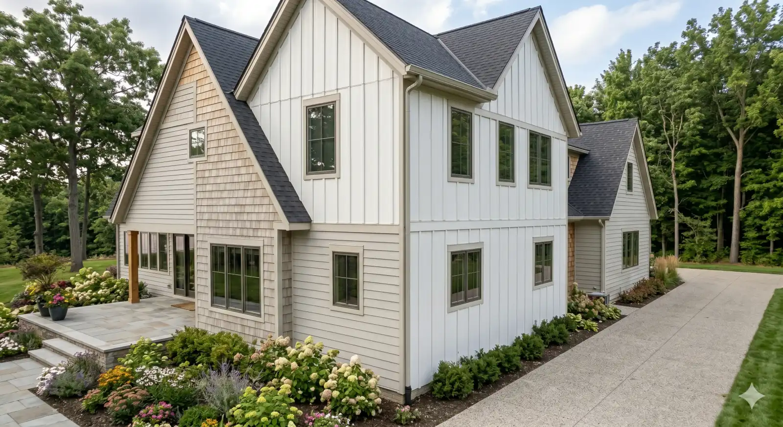 3G Home Exteriors team completing siding installation in Warren MI