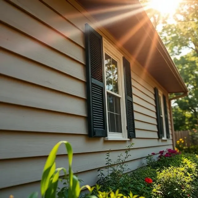 Vinyl siding installation completed in Birmingham MI