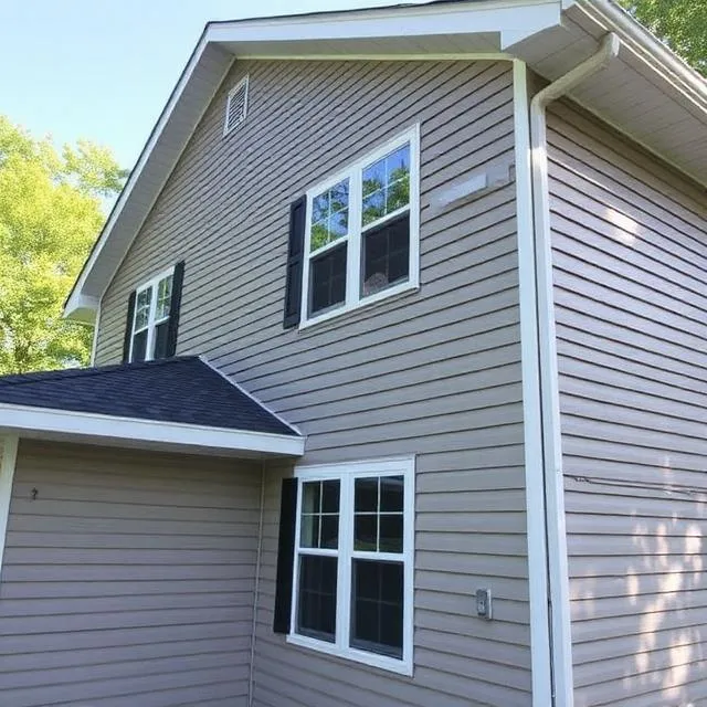 Vinyl siding installation completed in Bloomfield Hills MI