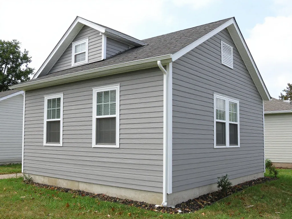 Vinyl siding installation completed in Canton MI