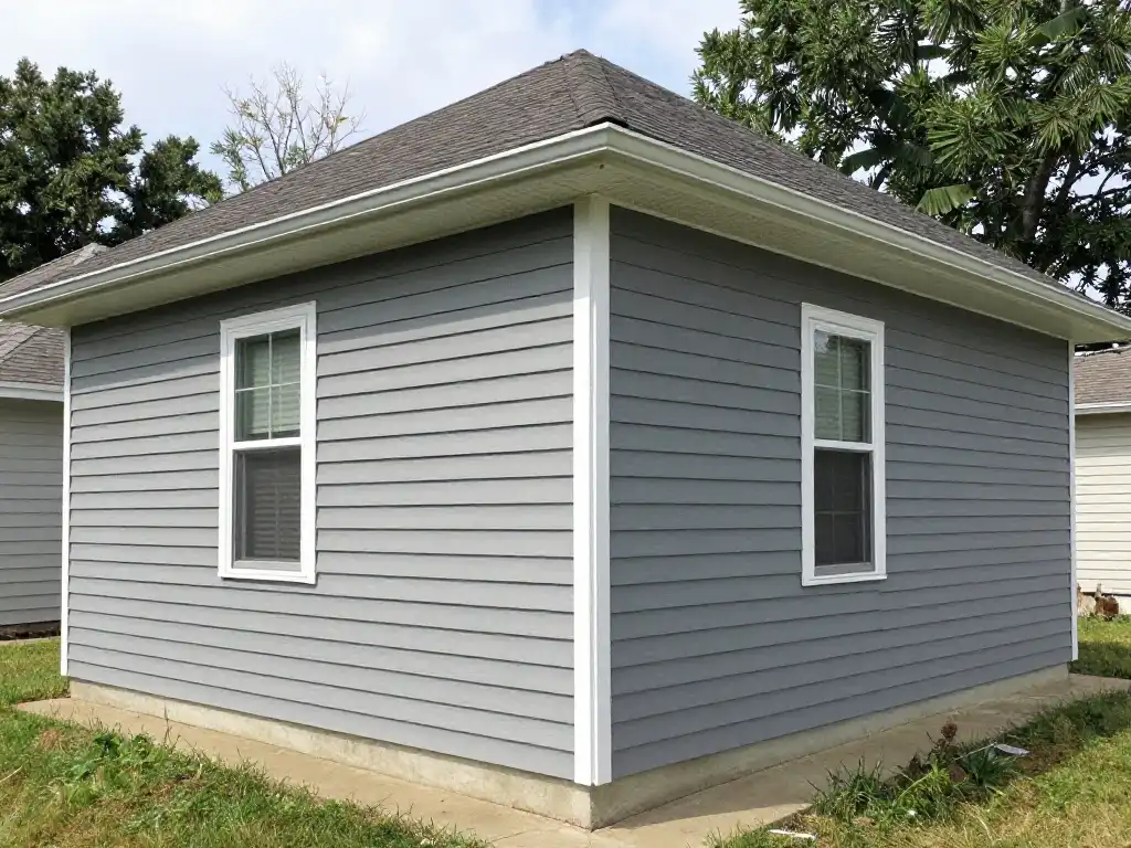 Vinyl siding installation completed in Detroit MI