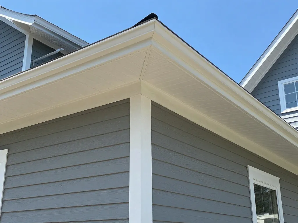 Vinyl siding installation completed in Grosse Pointe Farms MI