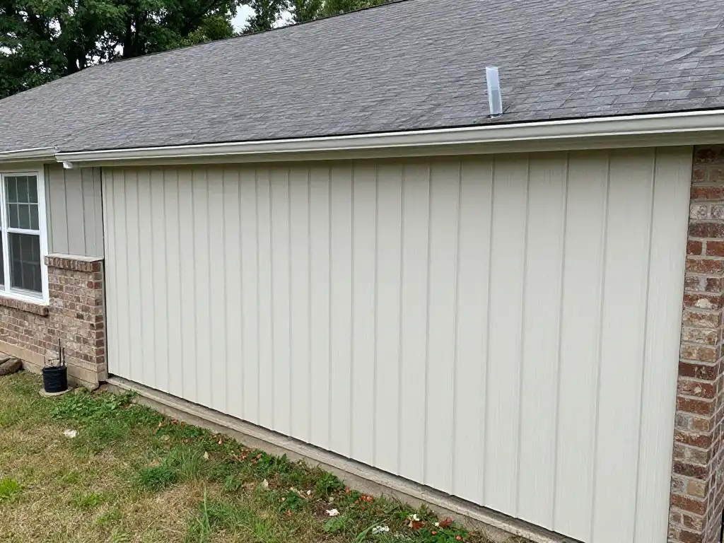 Hardie Board siding installation completed in Berkley Michigan