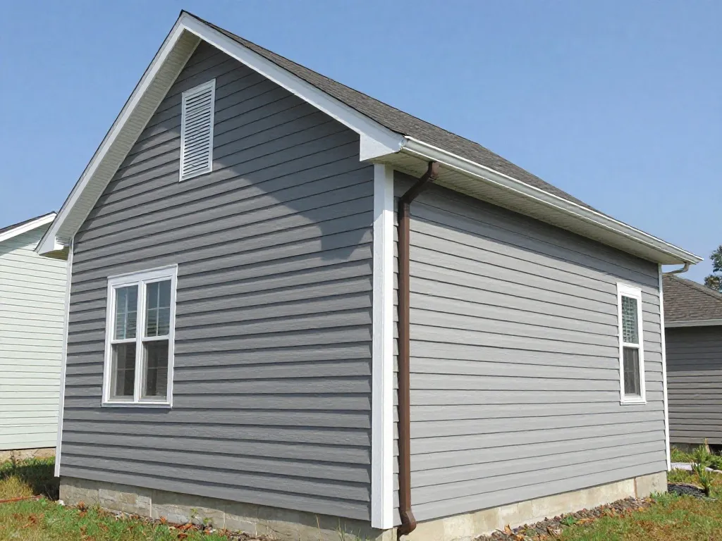 Vinyl siding installation completed in Livonia MI
